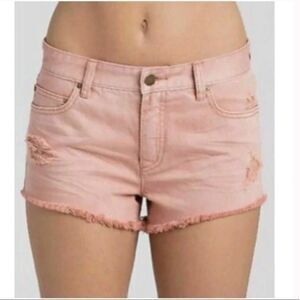 Billabong Women's Sz-26 Highway Shorts Cut Offs Frayed Distressed Faded Style